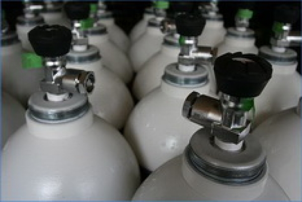 Поверочные  газовые смеси